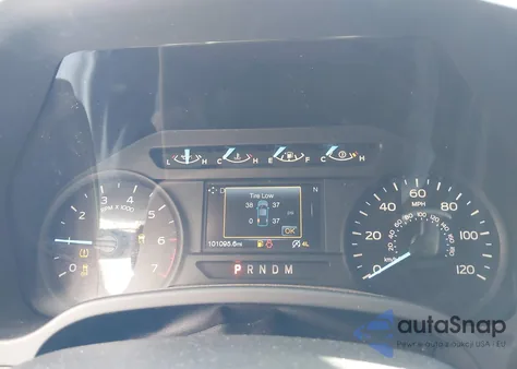 2018 Ford F-150 Xl из США, поврежденный, VIN 1FTEW1E5XJFB98308